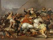Francisco de Goya, The Second of May 1808 or The Charge of the Mamelukes